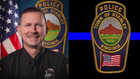 Virginia Officer Killed During A Traffic Stop Officers Have Found The Suspected Shooter