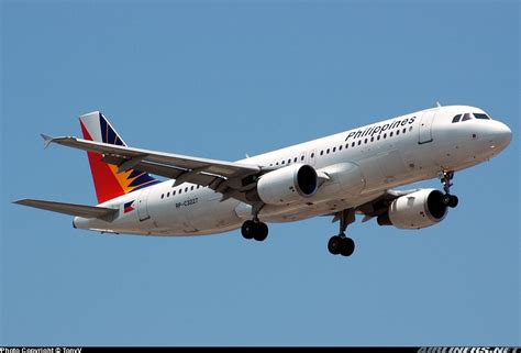 Airbus A320 214 Philippine Airlines Aviation Photo 0822045