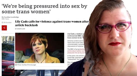 who is lily cade meet the person behind the trans bbc article the 75 detailed answer
