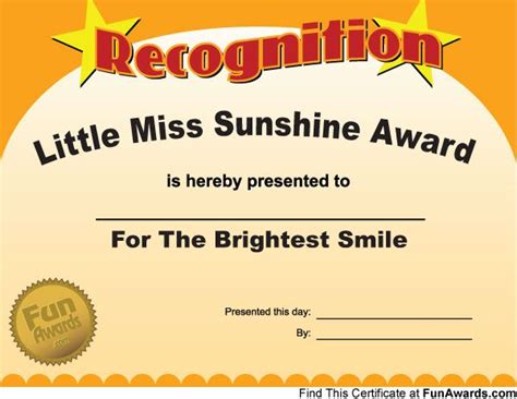 Funny Office Awards™ 101 Printable Award Certificates For The Office