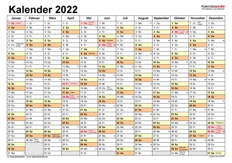 Laden sie die kalender mit feiertagen 2021 zum ausdrucken. Kalender 2022 zum Ausdrucken als PDF (19 Vorlagen, kostenlos)