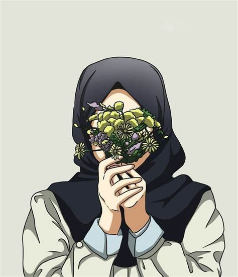 Pin Oleh Aesthetic Lover Di Hijab Kartun Hijab Kartun Ilustrasi Karakter