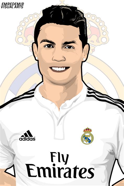 Cristiano Ronaldo By Emredemirvisualarts On Deviantart