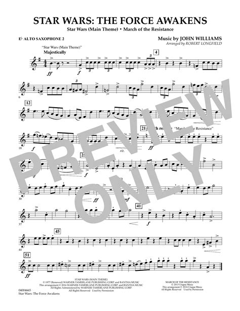 Instrumental solo in d major. Star Wars Alto Sax Sheet Music - sheet music for star wars theme song alto sax main cantina ...