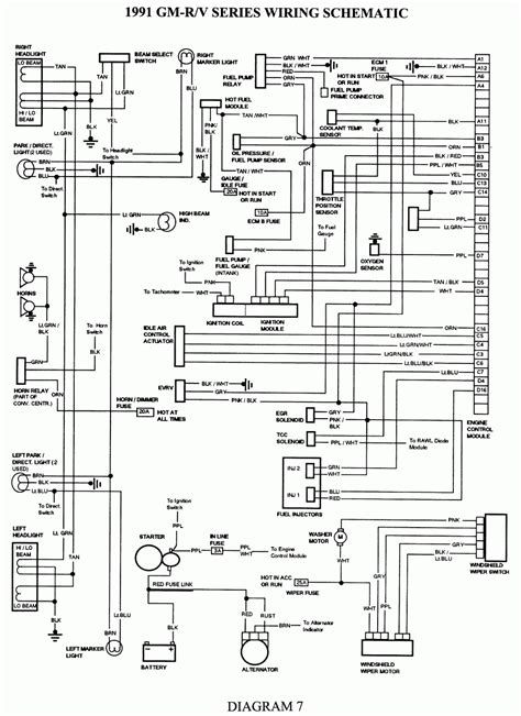89 Chevy Fuel Pump Wiring Diagram