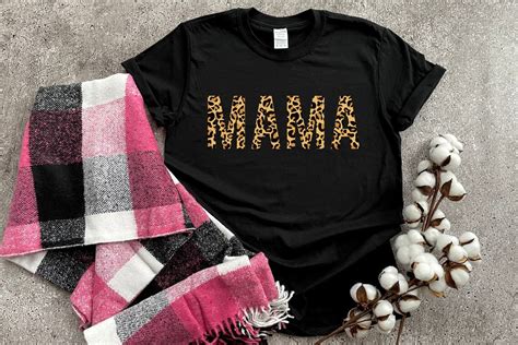 leopard mama shirt mom shirt of mom mama shirt mama tshirt etsy