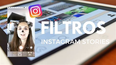 Cómo usar los filtros de Instagram Stories YouTube