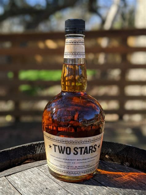 Whiskey Review Two Stars Kentucky Straight Bourbon Whiskey Thirty One Whiskey