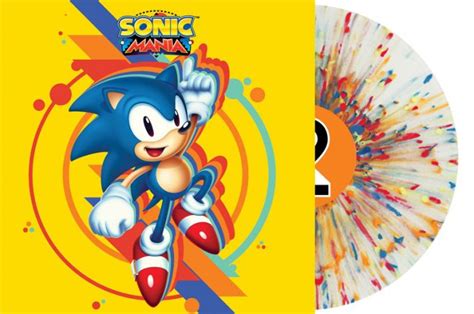 Köp Vinyl Sonic Mania Soundtrack Limited Edition Concept Entertainment
