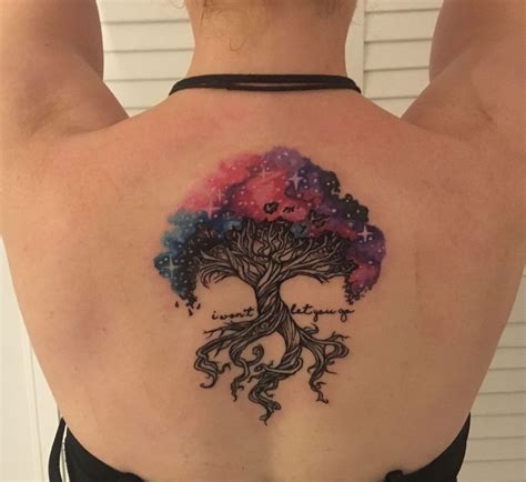 Beautiful Tree Of Life Tattoos Designs