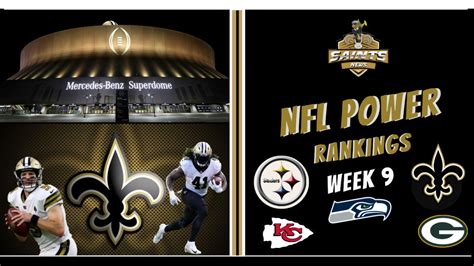 Top 5 Nfl Power Rankings In Week 9 Sports Illustrated New Orleans Saints News Analysis And More