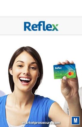 The latest batch seem to be for the reflex credit card (i haven't linked to it, because i don't want it to rank in the search engines). Review of the Reflex Mastercard. Build, Rebuild, or Reestablish Your Credit