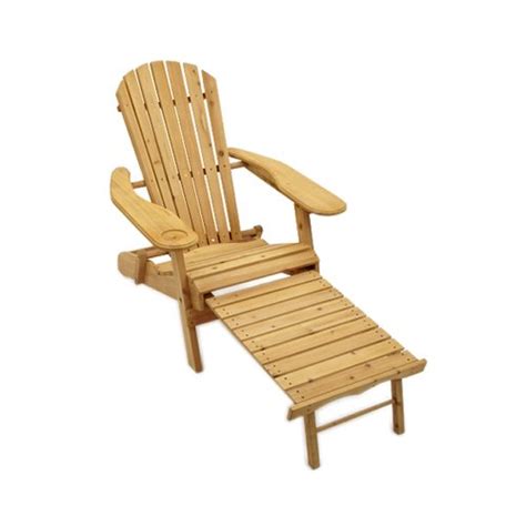 Check out our range of outdoor & garden chairs products at your local bunnings warehouse. Adirondack Garden Lounger Chair with Pull Out Leg Rest ...