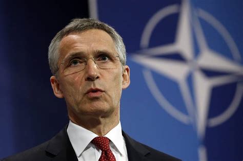 As a former prime minister of norway and un special envoy, mr. NATO Chief Jens Stoltenberg Says Russia Has Violated ...