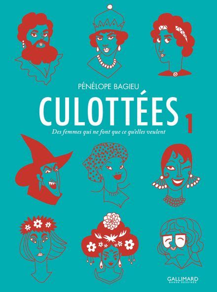 Livre Culottées Gallimard Bd