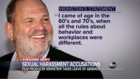 nbc blacks out harvey weinstein sexual harassment allegations