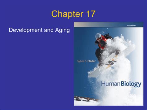 Chapter 17 Development And Aging