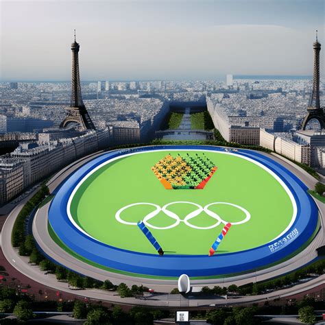 Paris 2024 Olympic Games Designs · Creative Fabrica
