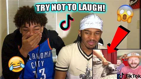 Tik Tok Try Not To Laugh Challenge Vs Corey Campbell Youtube