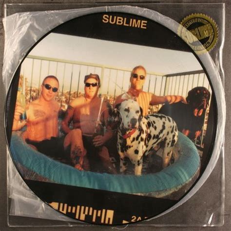 Sublime Sublime Picture Disc Vinyl Lp Amoeba Music