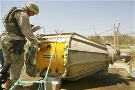 After two weeks on the job, l. Why is Saddam's nuclear materials (WMD) Heating American ...