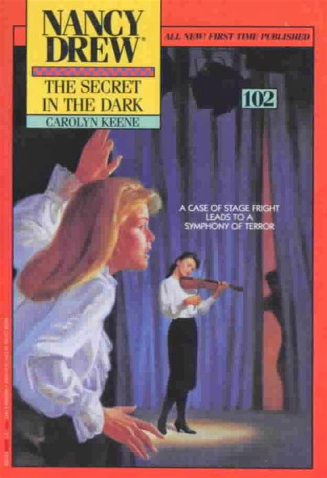 Series Books For Girls Nancy Drew 102 Secret In The Dark And 103 Stranger In The Shadows