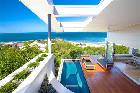 Coolum Bays Beach House In Queensland Australia
