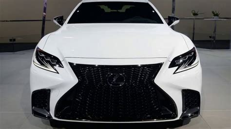 You're paying for power and luxury and, in some cases, the badge on the snout. 2019 Lexus LS 500 F Sport. | Ultimate Japanese luxury ...