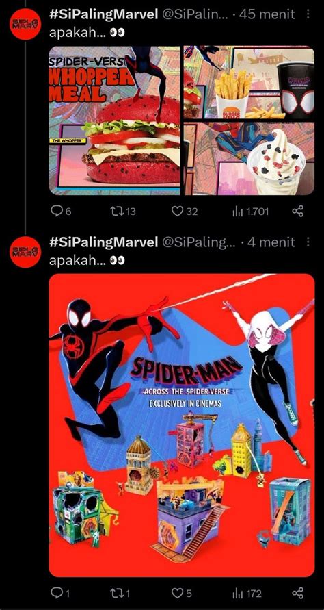 No Spoiler Spider Man Across The Spider Verse On Twitter Ya Ampun