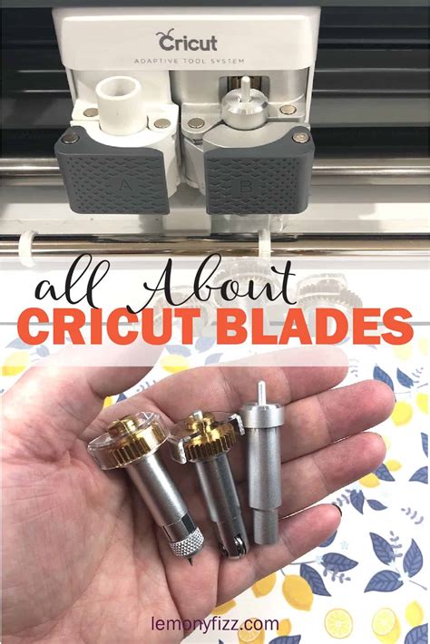 10 Different Cricut Blades An Easy Guide To Use The Right One
