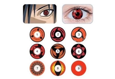 Cheap contact lenses, buy quality beauty & health directly from china suppliers:freshgo sage mode halloween contacts for naruto cosplay contact lenses for eyes enjoy ✓free. NARUTO-Eyes-Colored-Contact-Lenses-Colorful-Contacts-9 ...