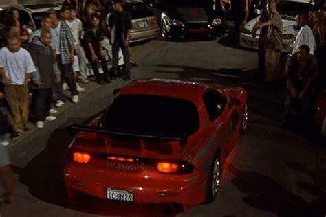 6 Doms Mazda Rx 7 The Fast And The Furious Fast And Furious Cars