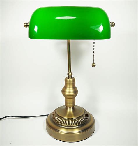 Green Desk Lamp Mint Green Metal And Brass Desk Lamp 1950s For Sale At