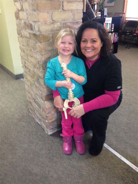 Keeping our spines aligned!! We love all our patients at ...