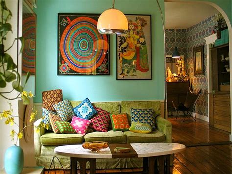 10 Colorful Living Room Decor Decoomo