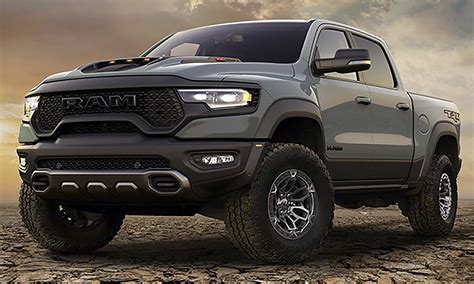 2021 Ram 1500 Trx — Hellcat Of Pickup Trucks Autonxt