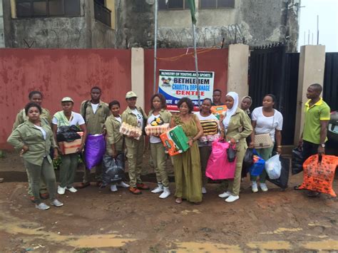 A woman brings her family back to her childhood home, which used to be an orphanage, intent on reopening it. Lagos State Corp Members At Bethlehem Charity & Orphanage ...