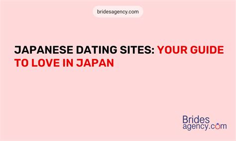 Japanese Dating Sites Your Guide To Love In Japan