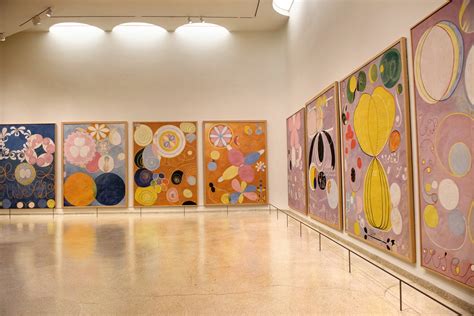 In Search Of Hilma Af Klint Who Upended Art History But Left Few