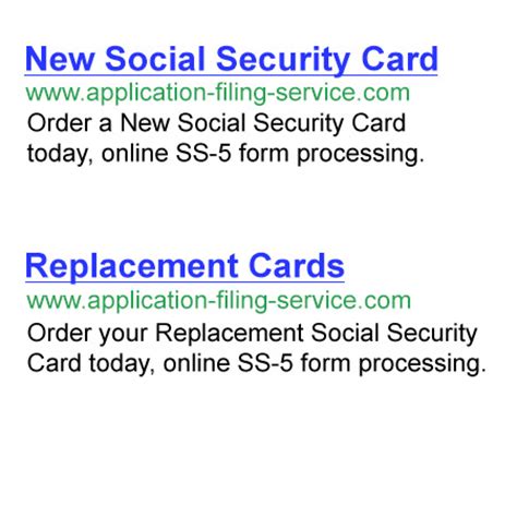 Simply access your account and follow the instructions to replace your social security card. Replacement Social Security Card Application Online - Social Security Card Information