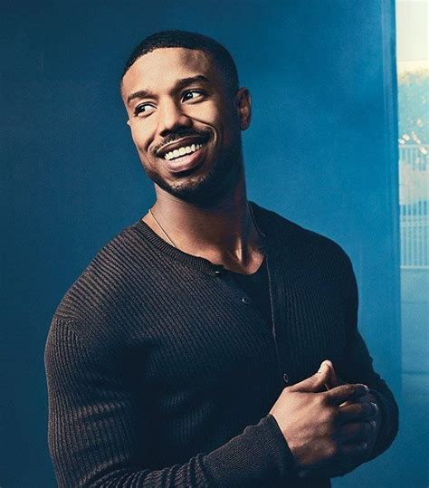 Celebsofcolor Michael B Jordan For The Hollywood Reporter