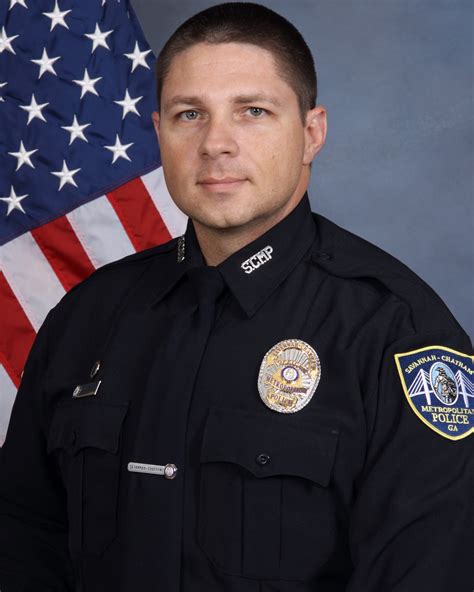 Police Officer Anthony Christie Savannah Police Department Georgia