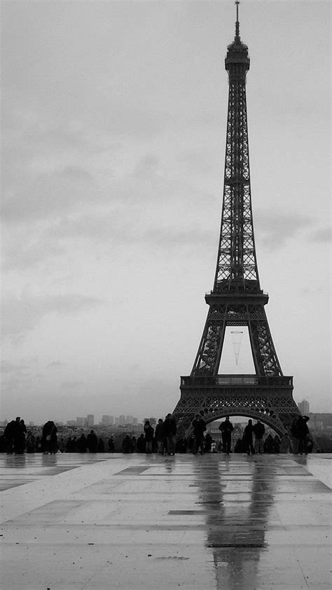 44 Black Wallpaper Eiffel Tower Images Petersmini Onpage