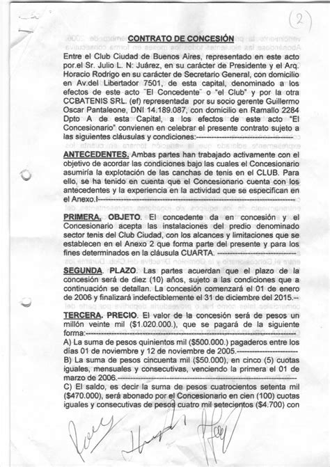 Ccba Tenis Srl Ef Contrato Original By Club Ciudad Buenos