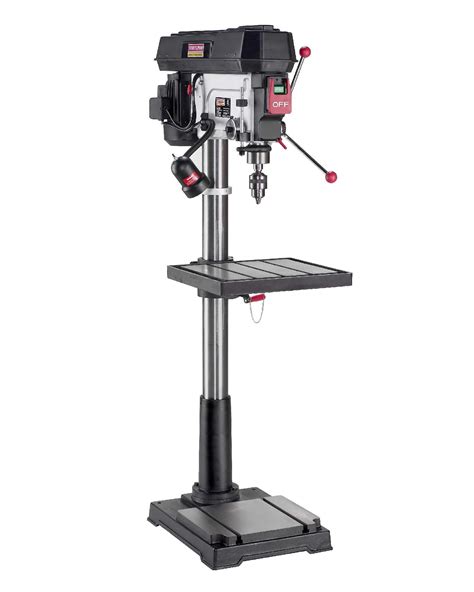 Craftsman 20" Drill Press with Accessories