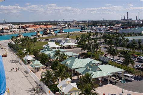 Cruise Port Reopens In The Bahamas