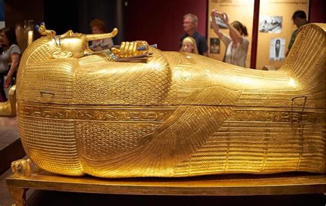 King Tutankhamun Mummy
