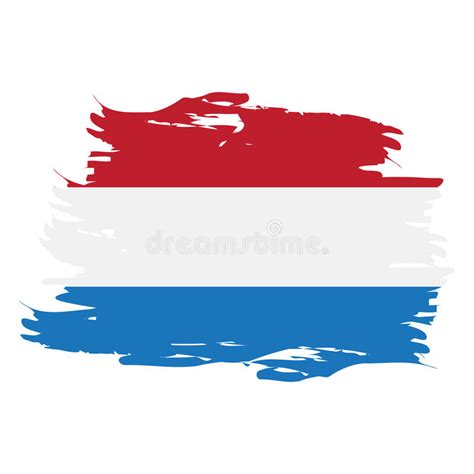 Isolated Dutch Flag Stock Vector Illustration Of Country 94041004