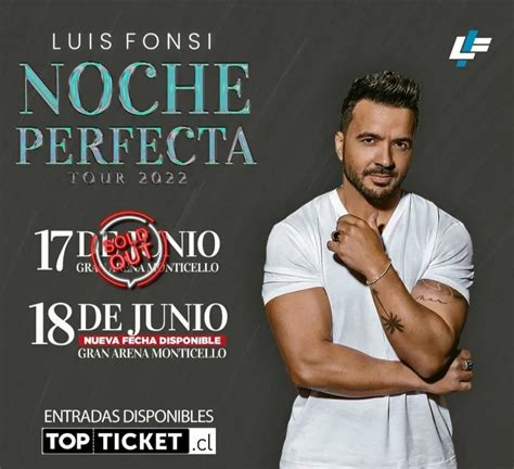 Luis Fonsi Suma Nuevo Concierto En Gran Arena Monticello FMDOS