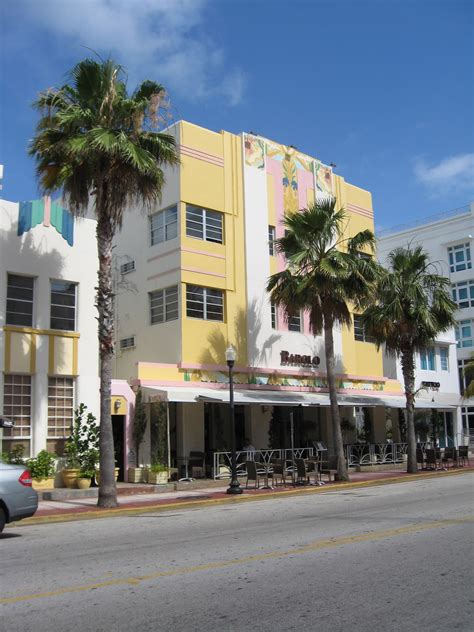 Soak in some sun at the south beach art deco district and explore the picture perfect views of the american riviera (as. Fifties World: Art Deco District Miami Beach